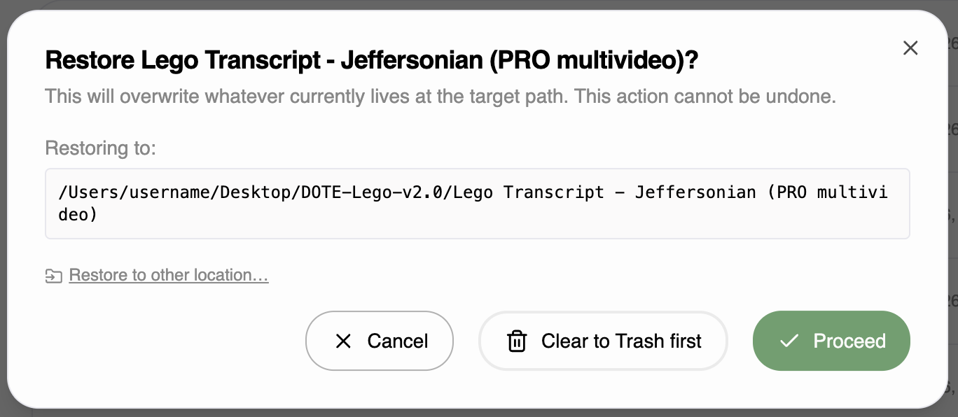 macOS Keychain permission prompt