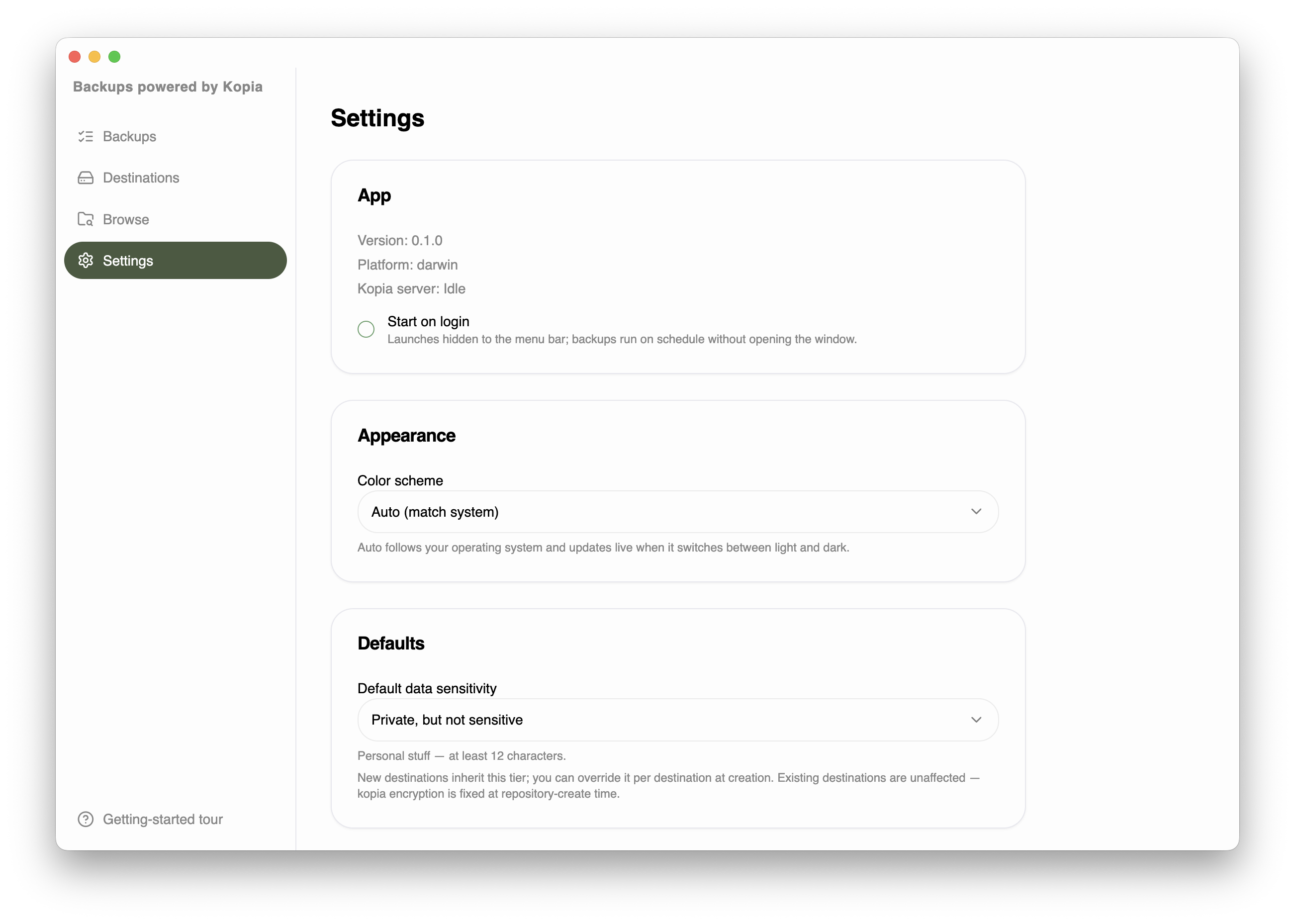 macOS Keychain permission prompt